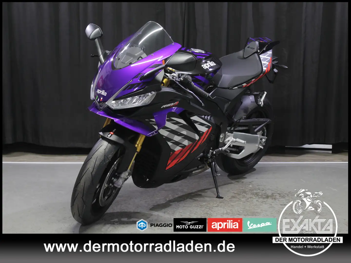Aprilia RSV4 RSV4 1100 FACTORY E5+ SHAKEDOWN INDIGO // VORFÜHRE Burdeos - 1