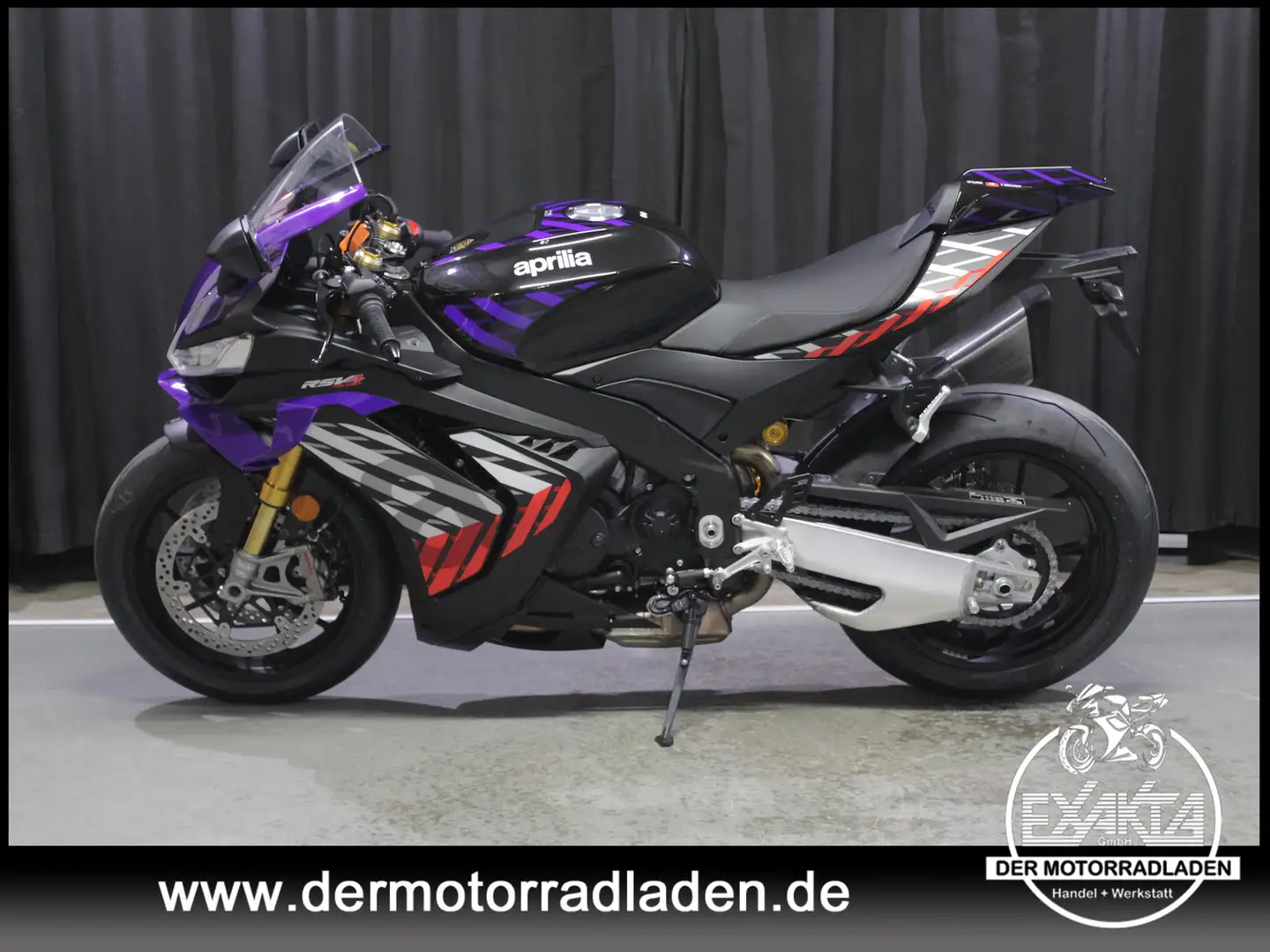 Aprilia RSV4 RSV4 1100 FACTORY E5+ SHAKEDOWN INDIGO // VORFÜHRE Burdeos - 2