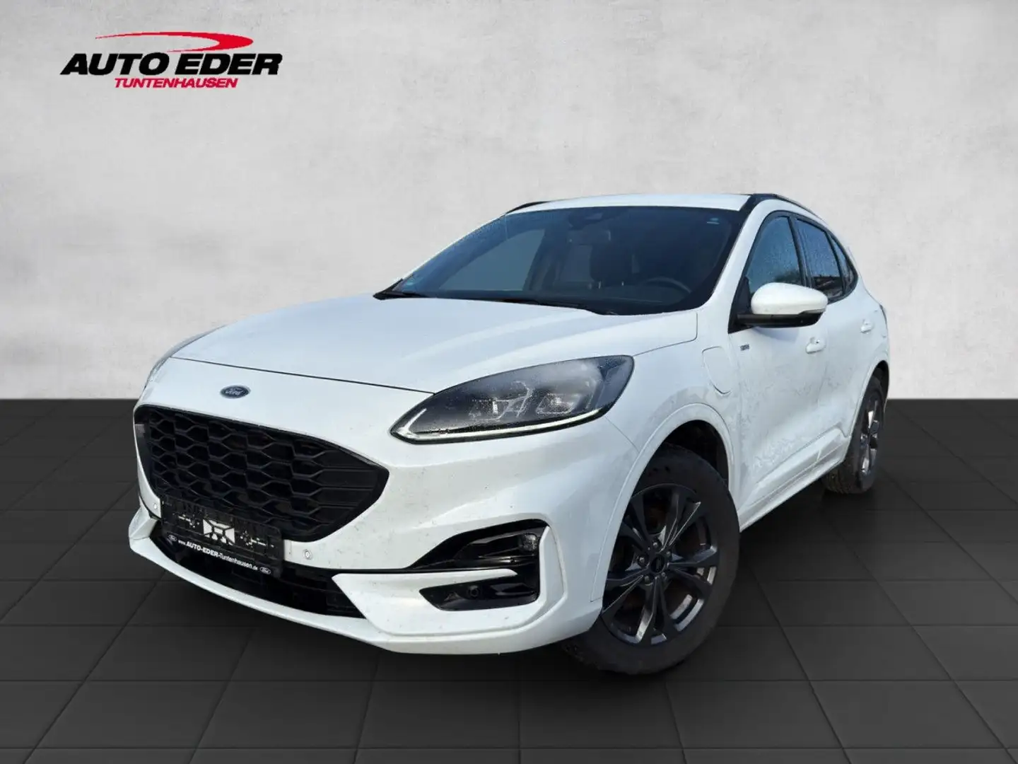 Ford Kuga Plug-In Hybrid ST-Line X Sportpaket Bluetooth Weiß - 2