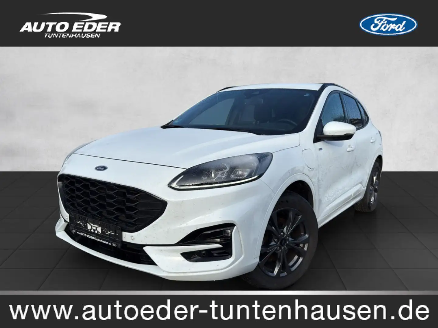 Ford Kuga Plug-In Hybrid ST-Line X Sportpaket Bluetooth Blanco - 1