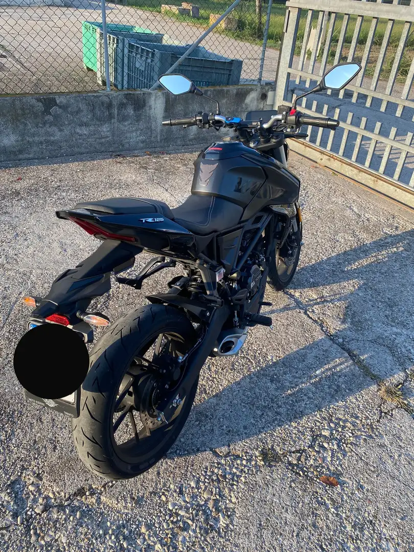 Voge Brivido 125 SR Černá - 2