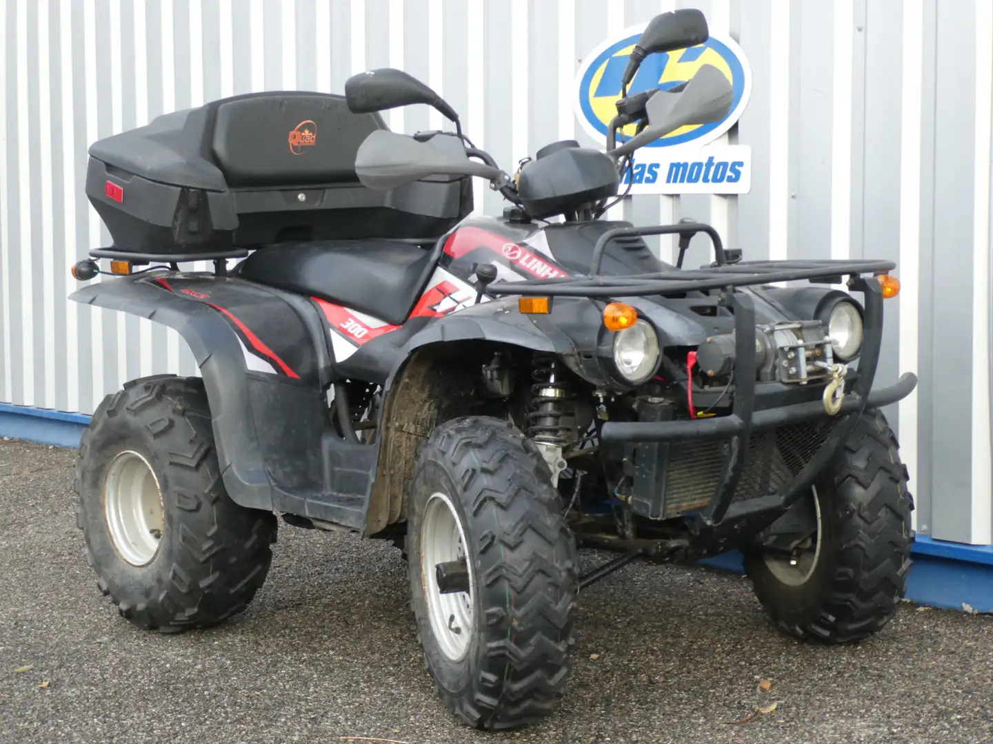 Linhai 300 Zwart - 2