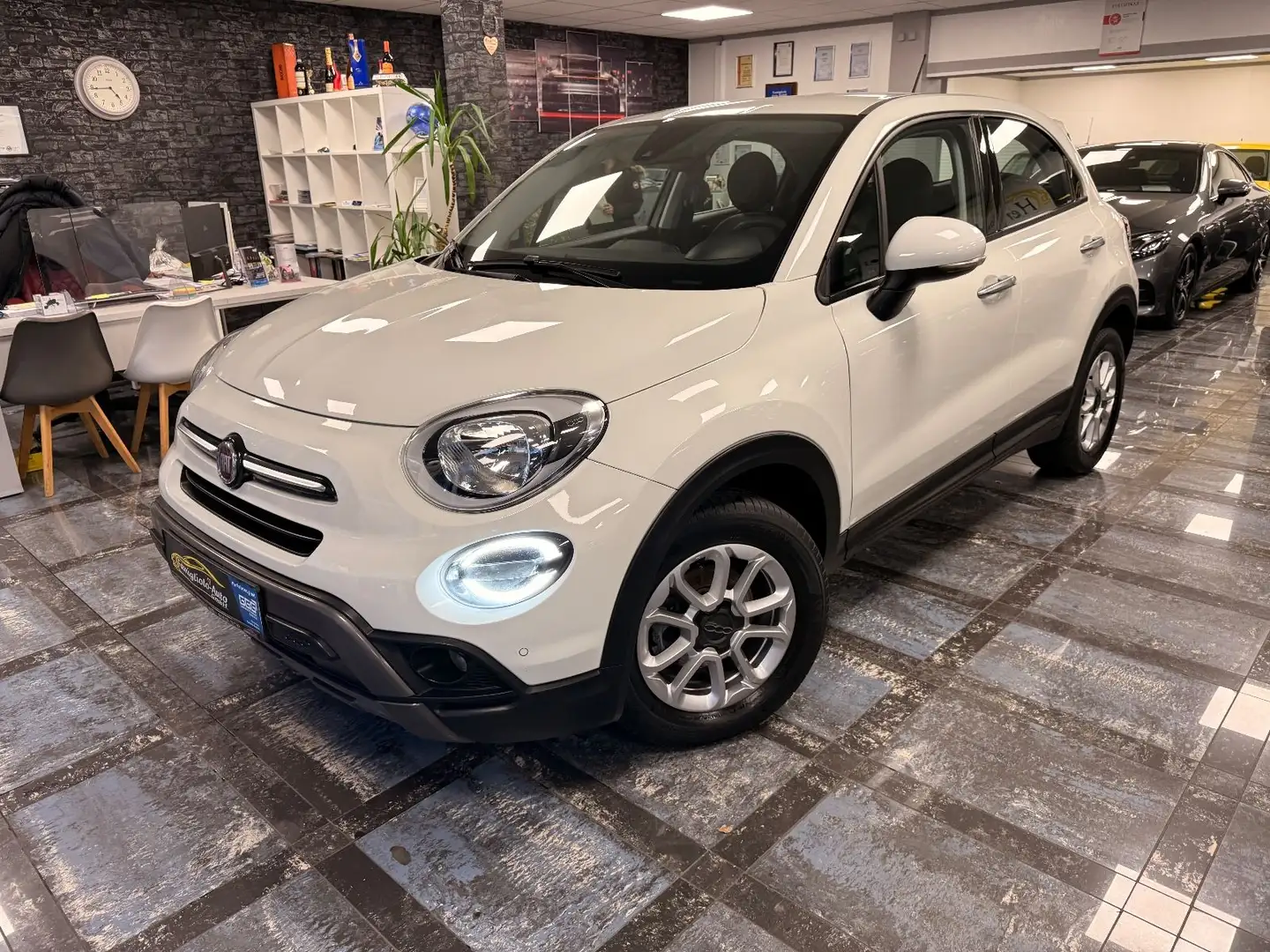 Fiat 500X City Cross/Navi/Kamera/Facelift/Spurhalt/ Blanc - 1