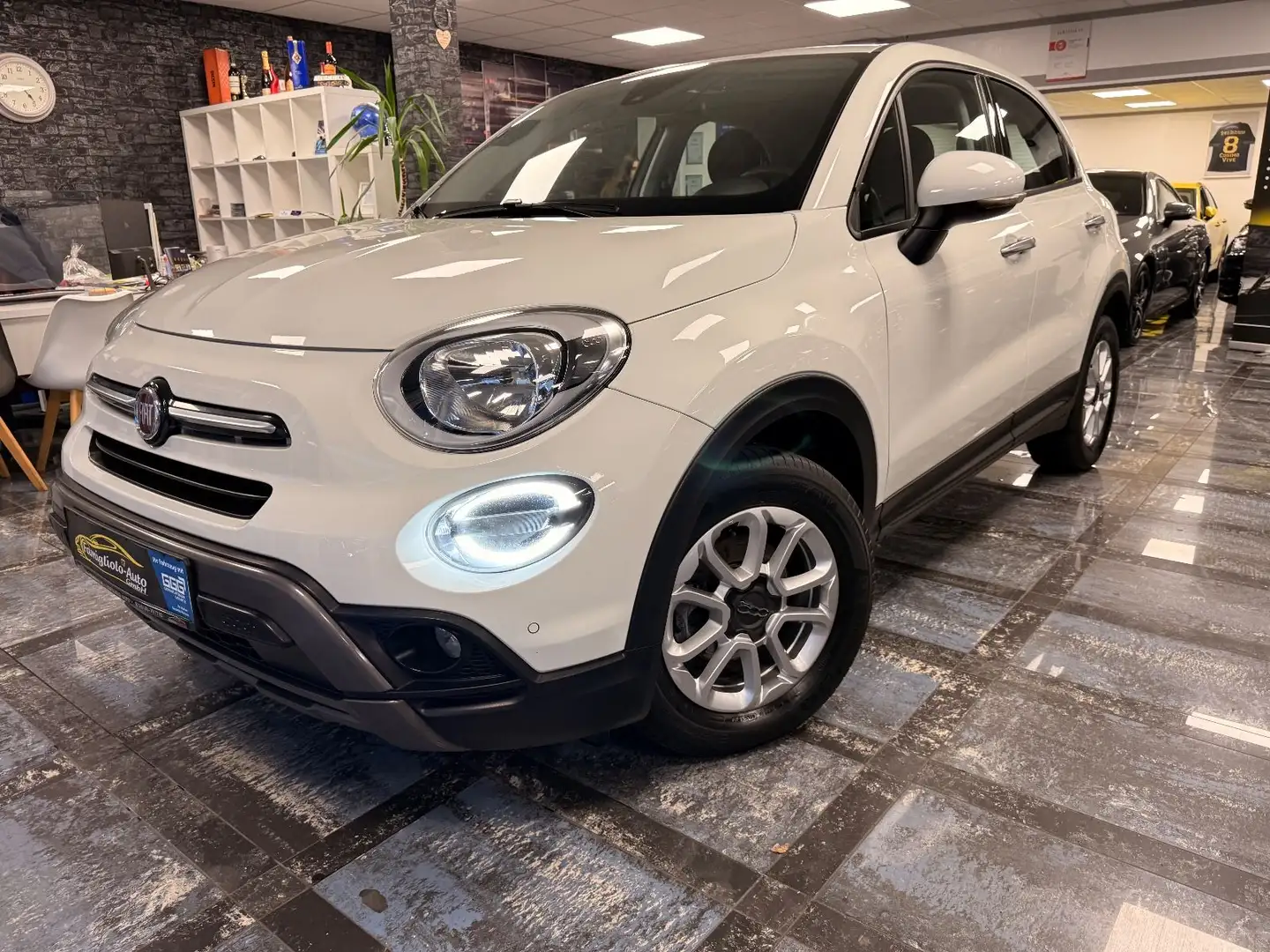 Fiat 500X City Cross/Navi/Kamera/Facelift/Spurhalt/ Blanc - 2