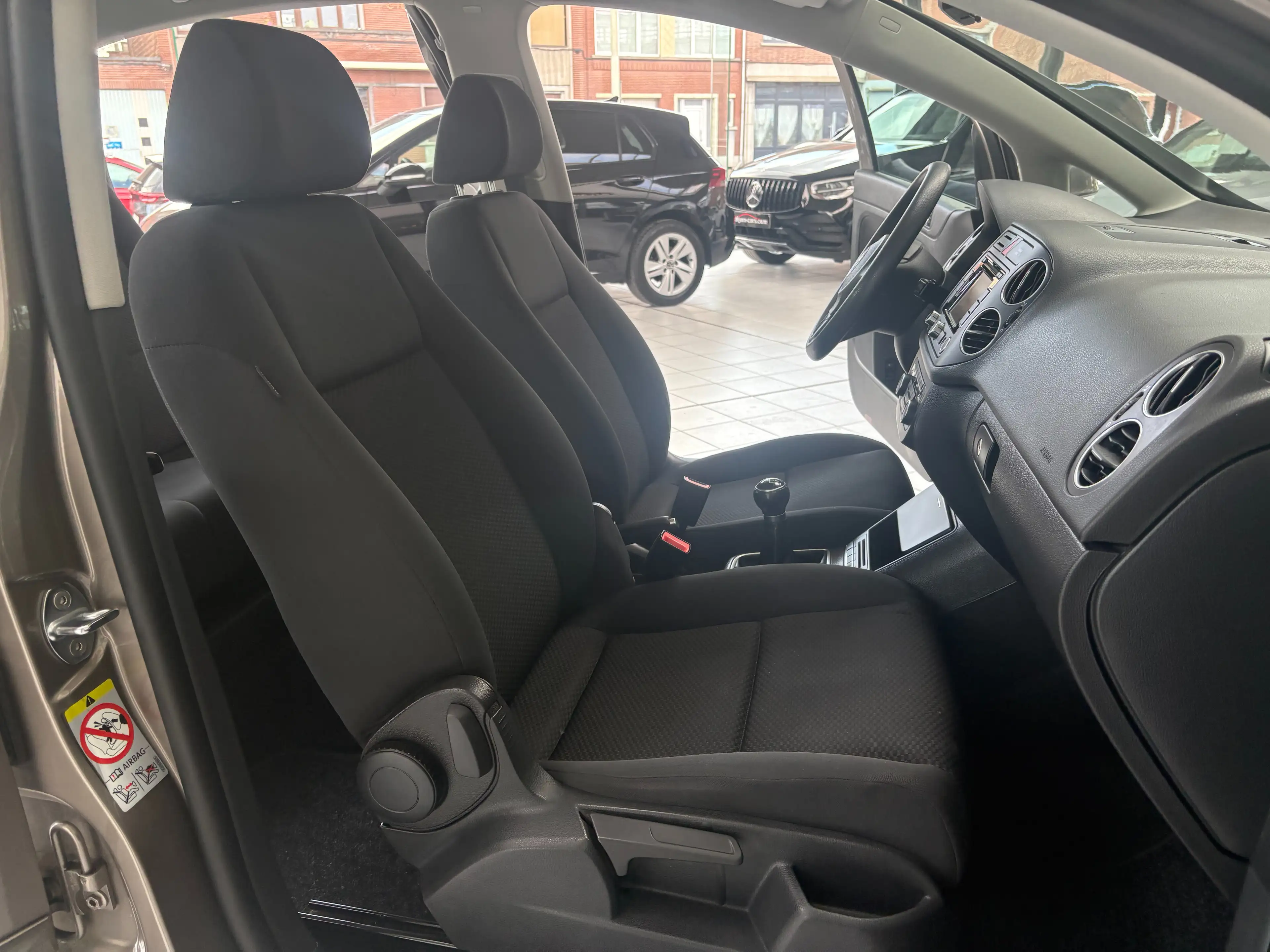 Volkswagen Golf Plus Golf Plus 1.4i *GPS * PDC * JANTES * 1ER PROP * CARNET * — photo 12