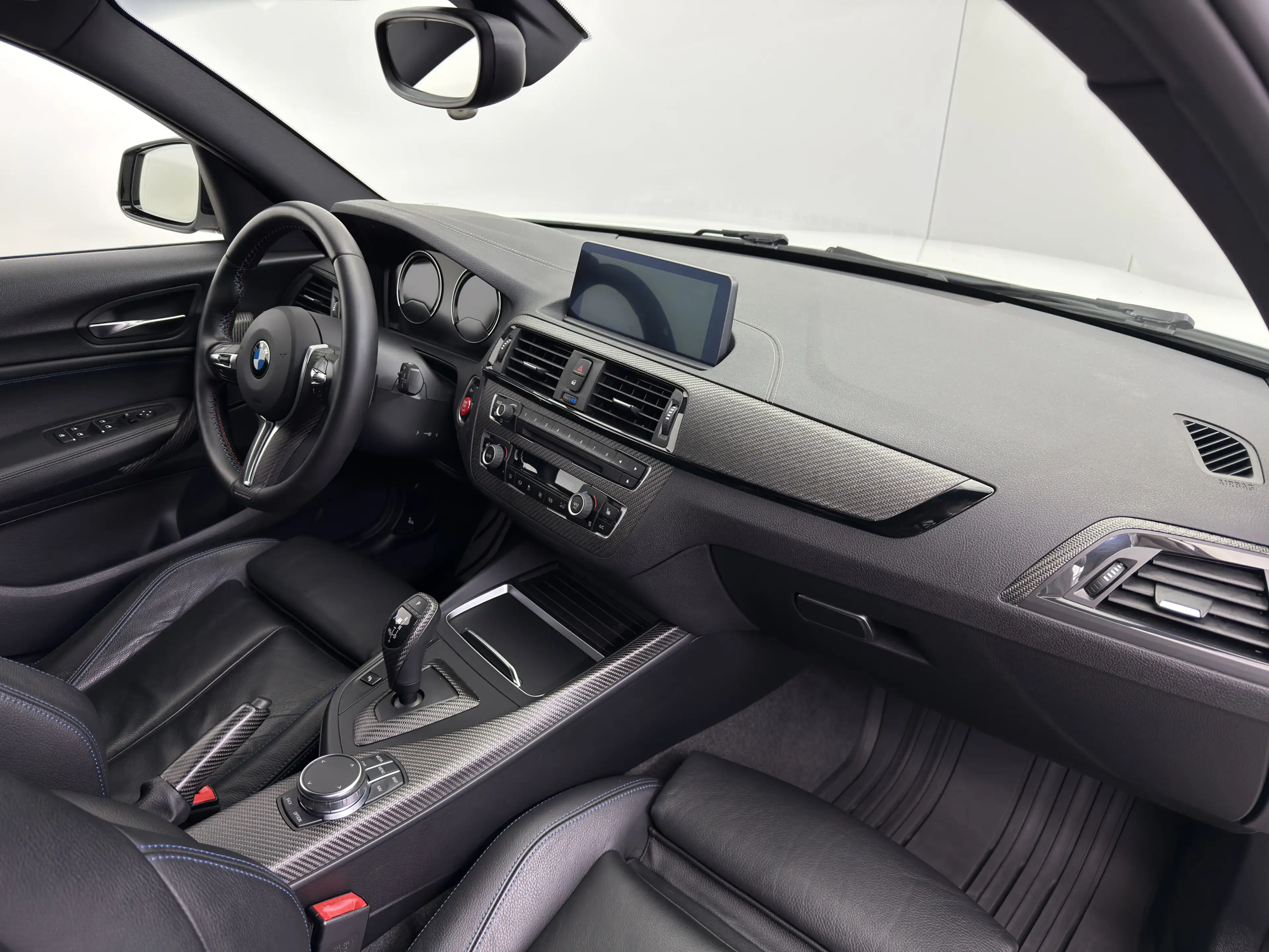 BMW 140 Special Edition|LED|Carplay|Carbon|BBS| — photo 13