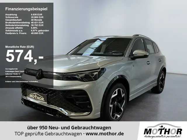 Volkswagen Tiguan in Silver for sale