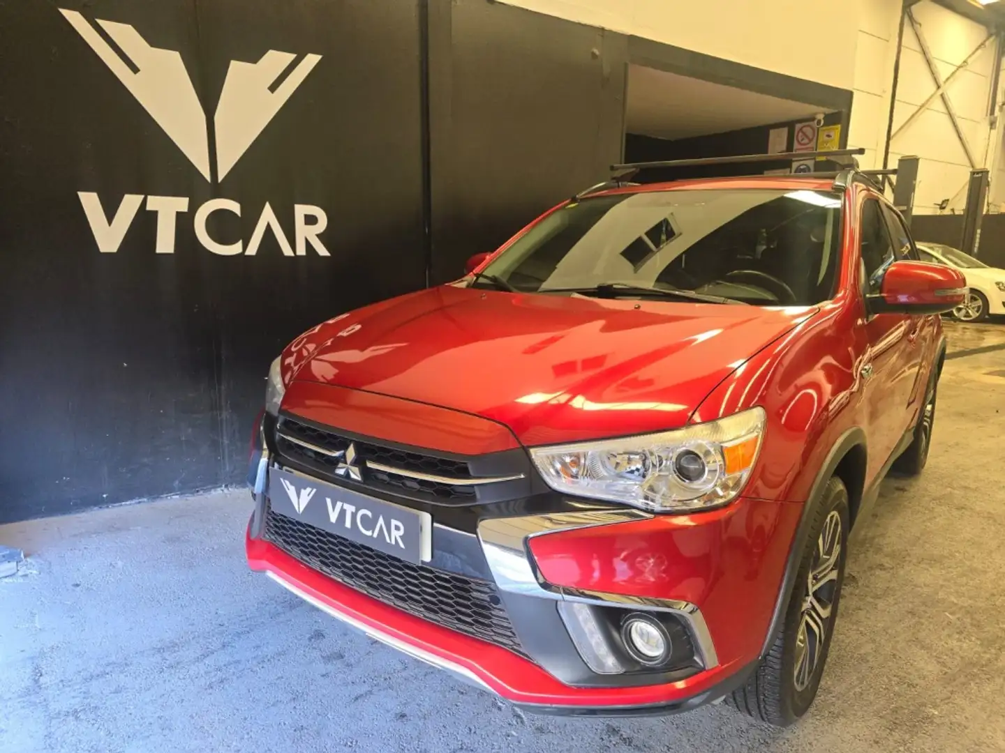 Mitsubishi ASX 160 MPI Kaiteki Violett - 1