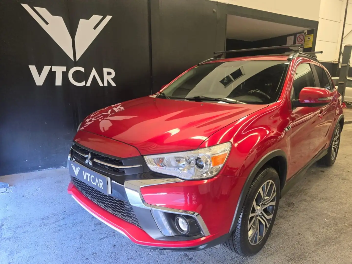 Mitsubishi ASX 160 MPI Kaiteki Violett - 2
