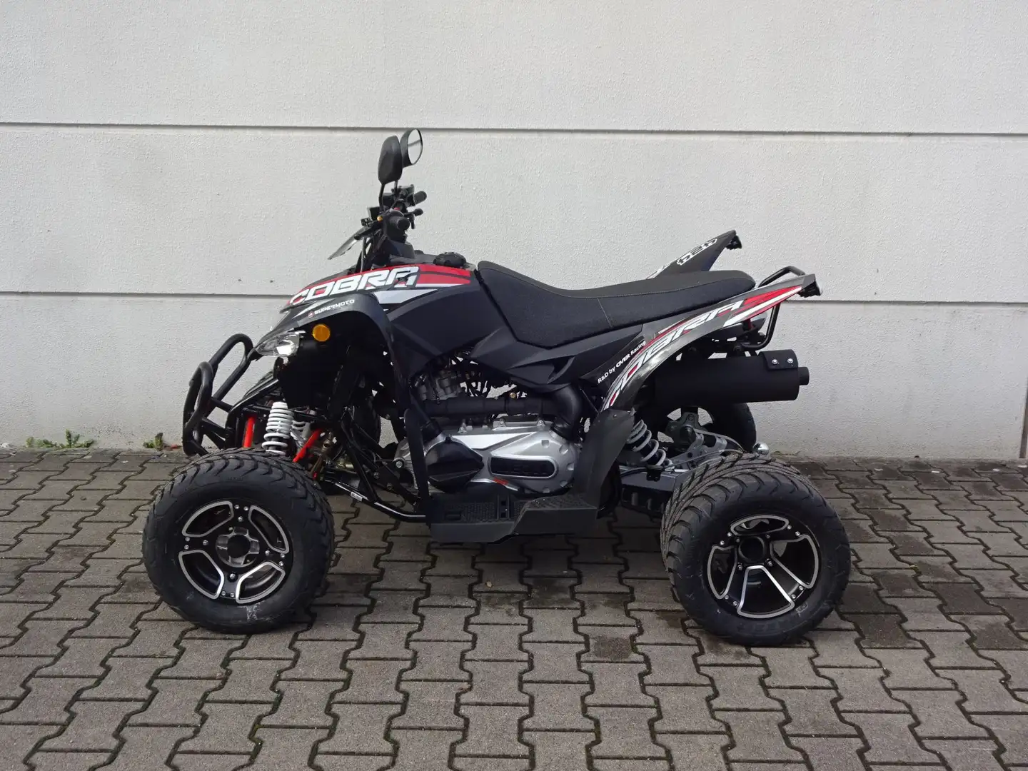 Aeon Cobra 424 SM (Supermoto) EFi EURO5  AUF LAGER !! Noir - 2