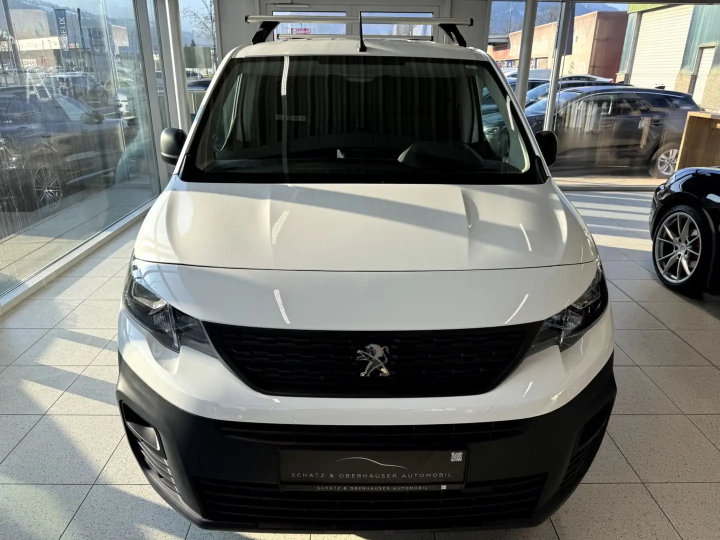 Peugeot Partner 1.5 BlueHDi 75 FAP Premium L1 (EURO 6d-T) Weiß - 2