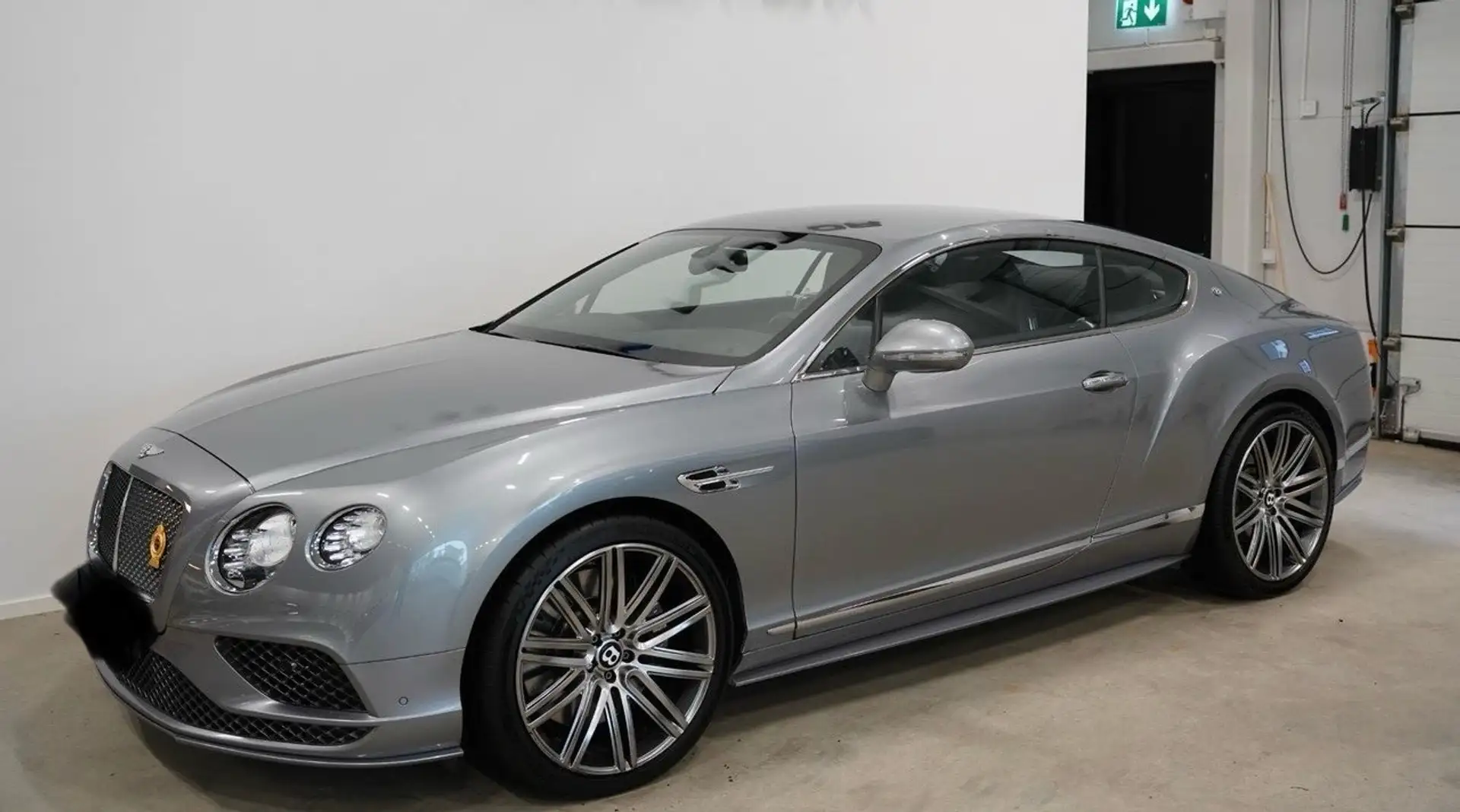Bentley Continental GT speed 6.0 W12 Mulliner - 2