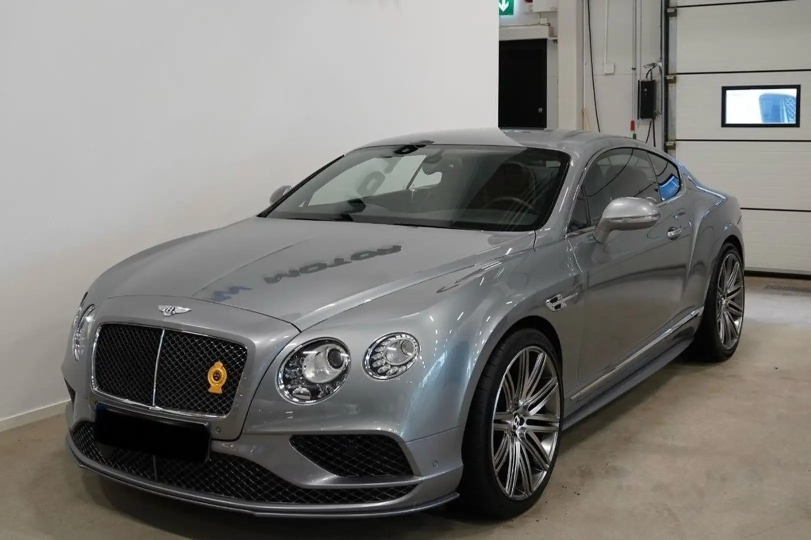 Bentley Continental GT speed 6.0 W12 Mulliner - 1