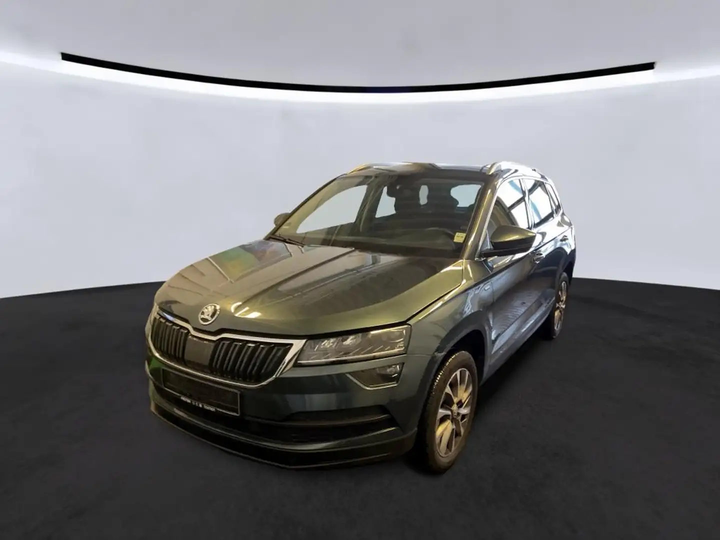 Skoda Karoq 1.5 TSI DSG CLEVER +AHK +LED +ACC +RKAM +NAVI +SH Grau - 2