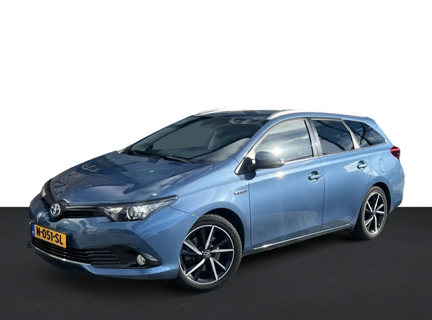 Toyota Auris Touring Sports 1.8 Hybr. Dynamic Blu/Azzurro - 1