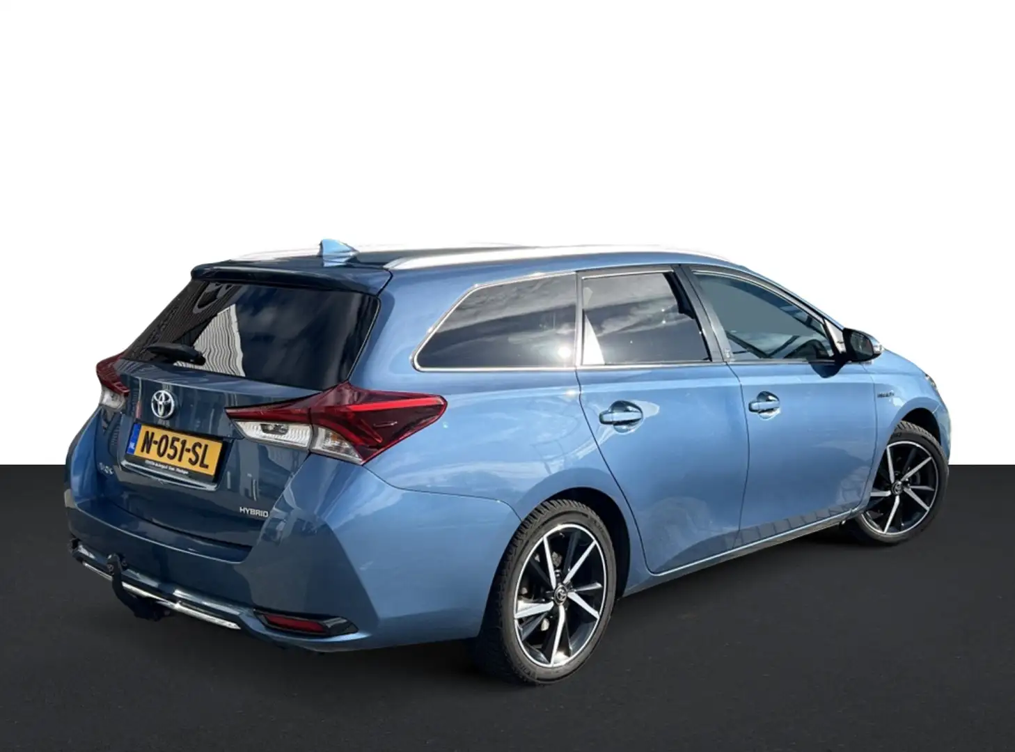 Toyota Auris Touring Sports 1.8 Hybr. Dynamic Blu/Azzurro - 2