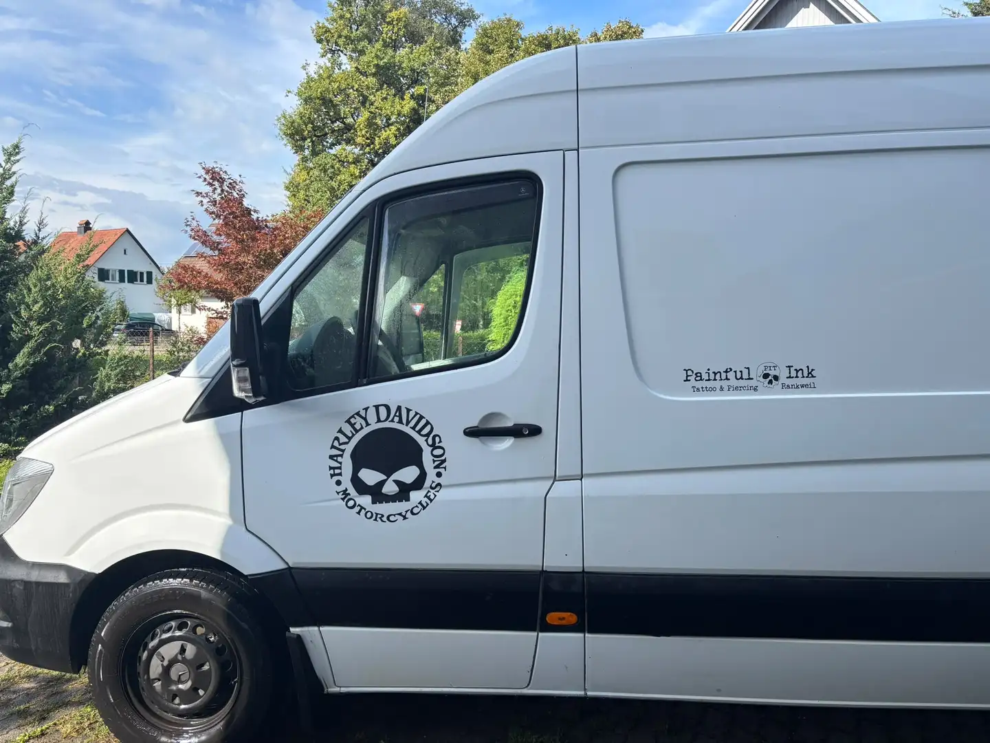 Mercedes-Benz Sprinter Sprinter Tourer 316 CDI 3,5t / 3.665 mm Weiß - 1