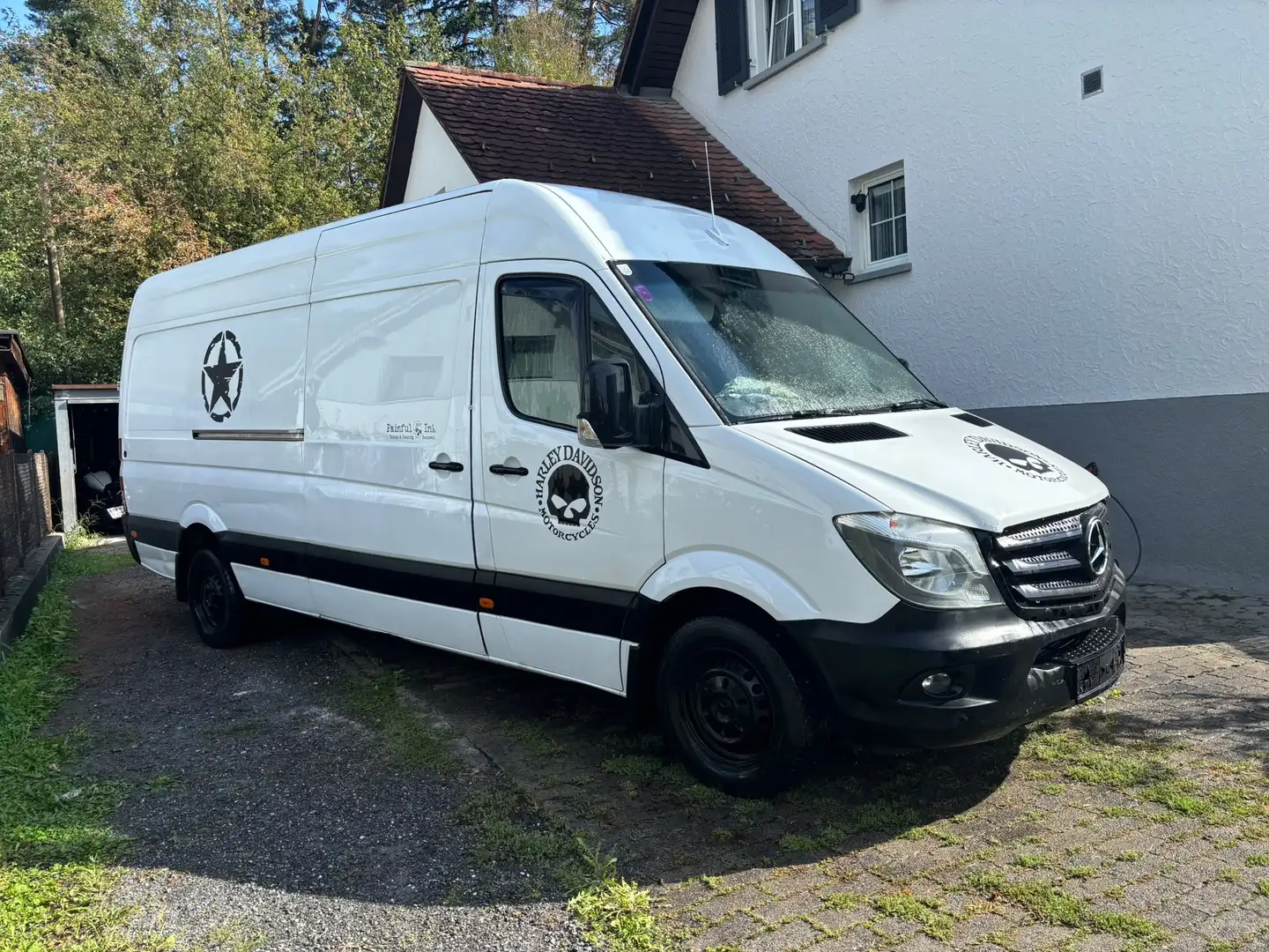 Mercedes-Benz Sprinter Sprinter Tourer 316 CDI 3,5t / 3.665 mm Weiß - 2