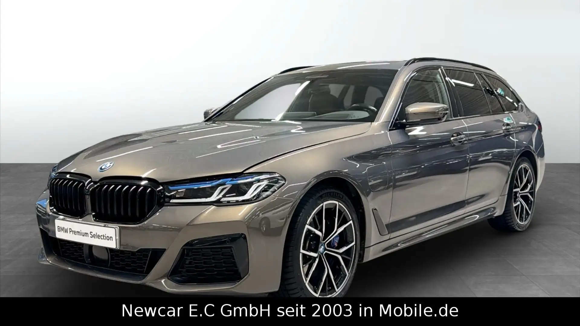 BMW 530 e xDrive M Sportpaket*Laser*HUD*ACC*Pano* Grau - 1