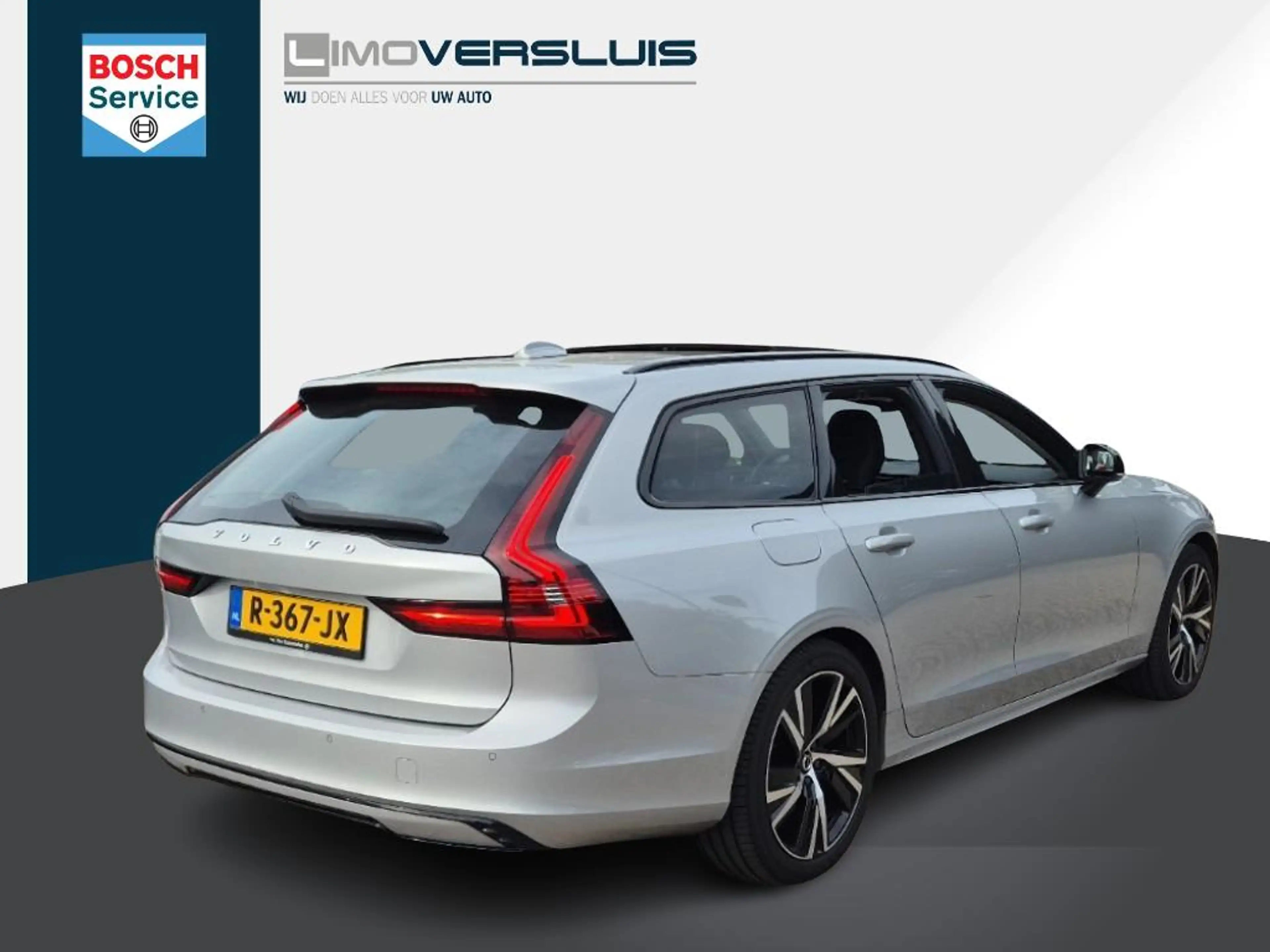 Volvo V90 2.0 T6 Plug-in hybrid AWD Plus Bright Schuifdak | — photo 6