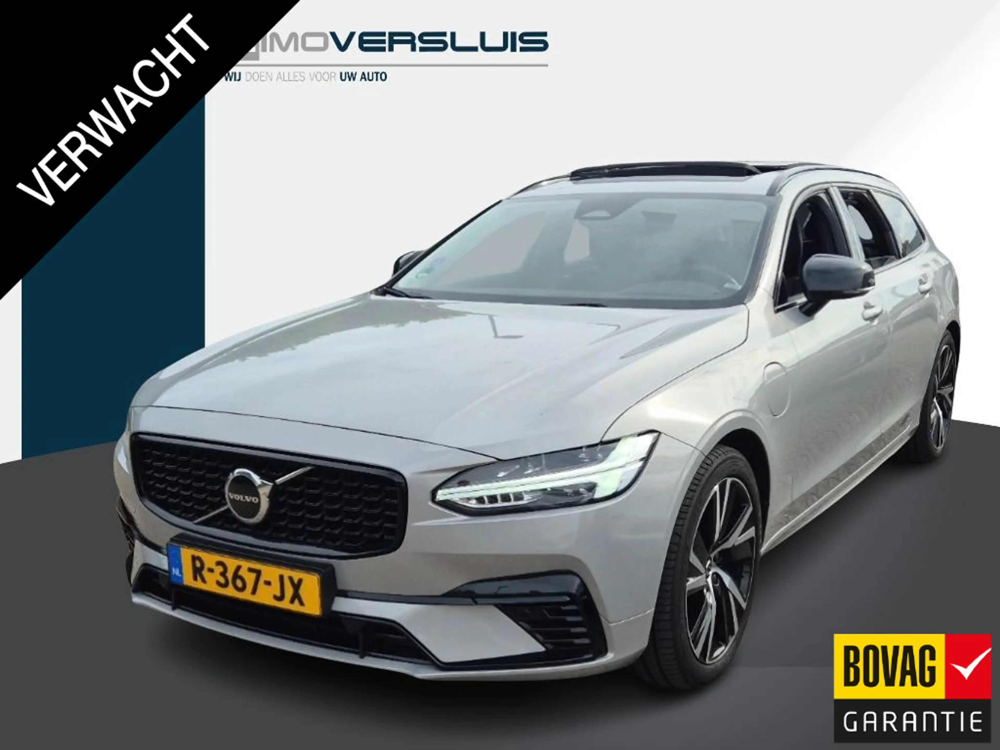 Volvo V90 2.0 T6 Plug-in hybrid AWD Plus Bright Schuifdak |