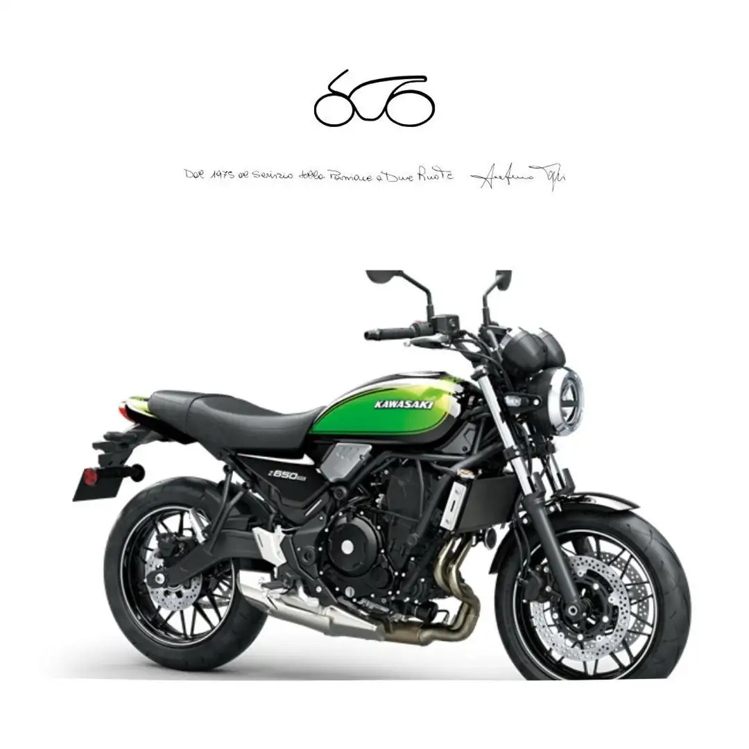 Kawasaki Z 650 RS 2025 - 1