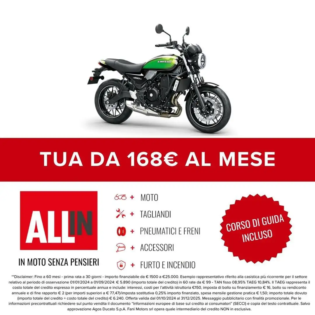 Kawasaki Z 650 RS 2025 - 2