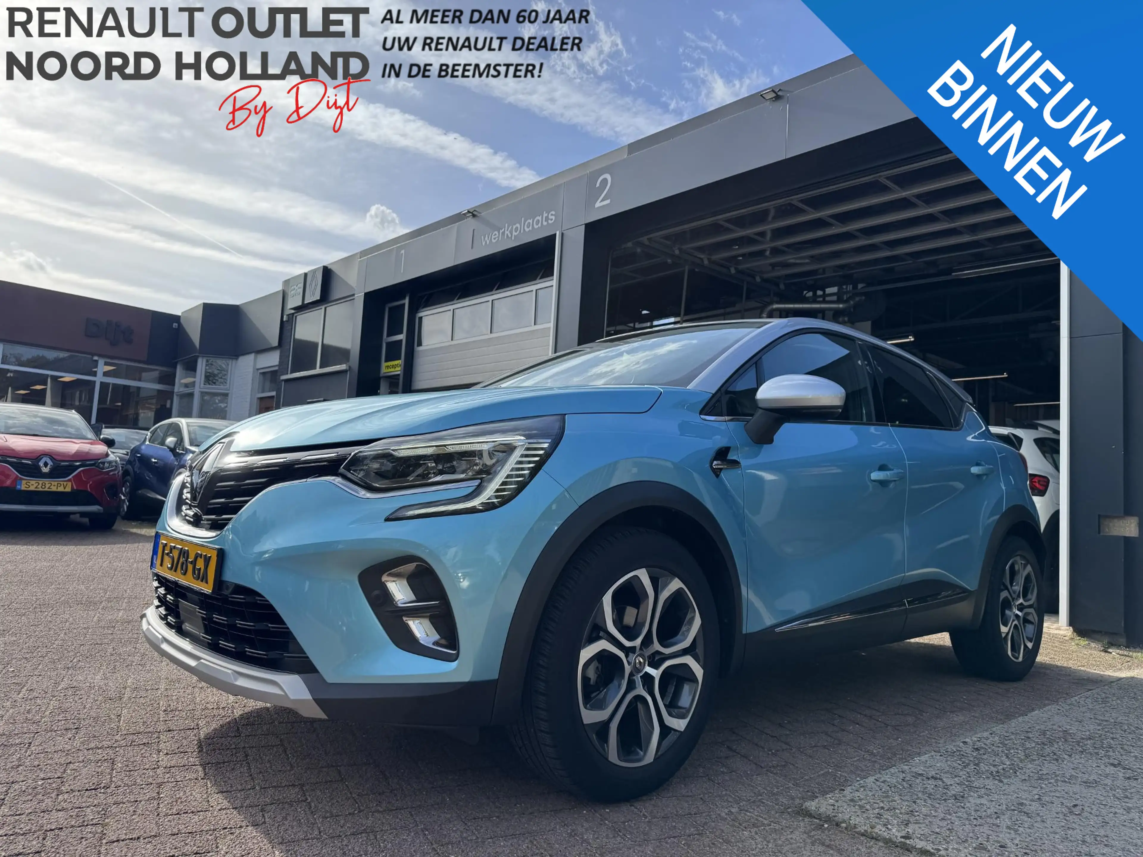 Renault Captur 1.0 TCe 90 Intens+Pack Winter!!