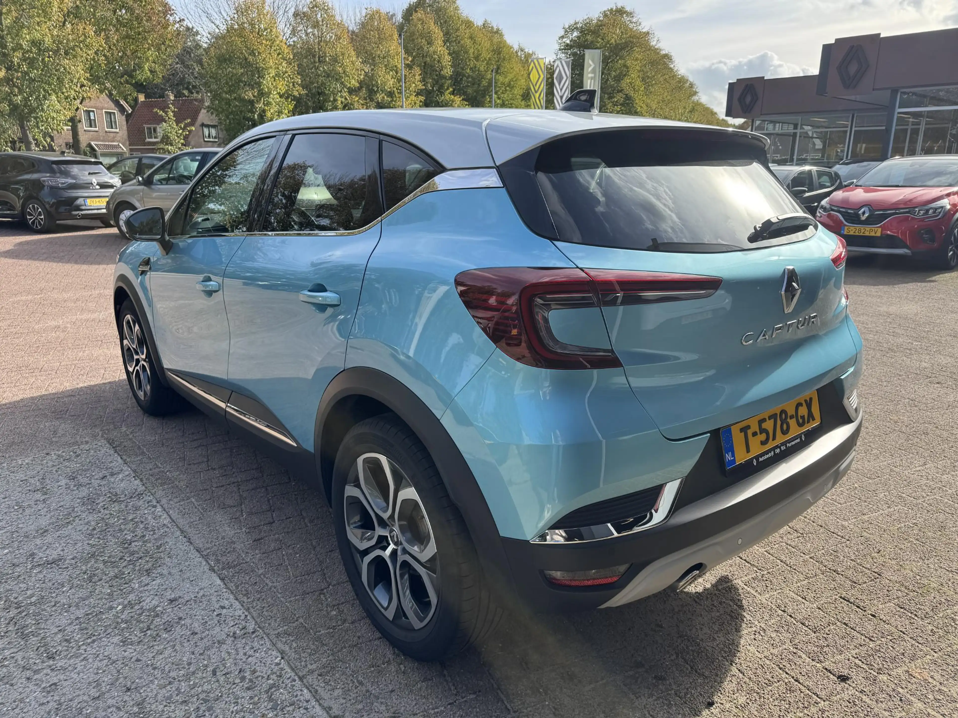 Renault Captur 1.0 TCe 90 Intens+Pack Winter!! — photo 8