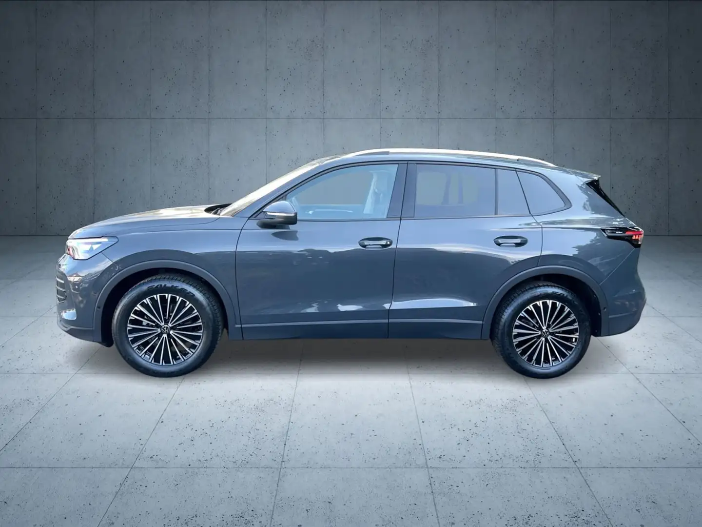 Volkswagen Tiguan Life 1.5 eTSI AHK/LED+/Nav/IDA/Kam/ACC/18 Gris - 2