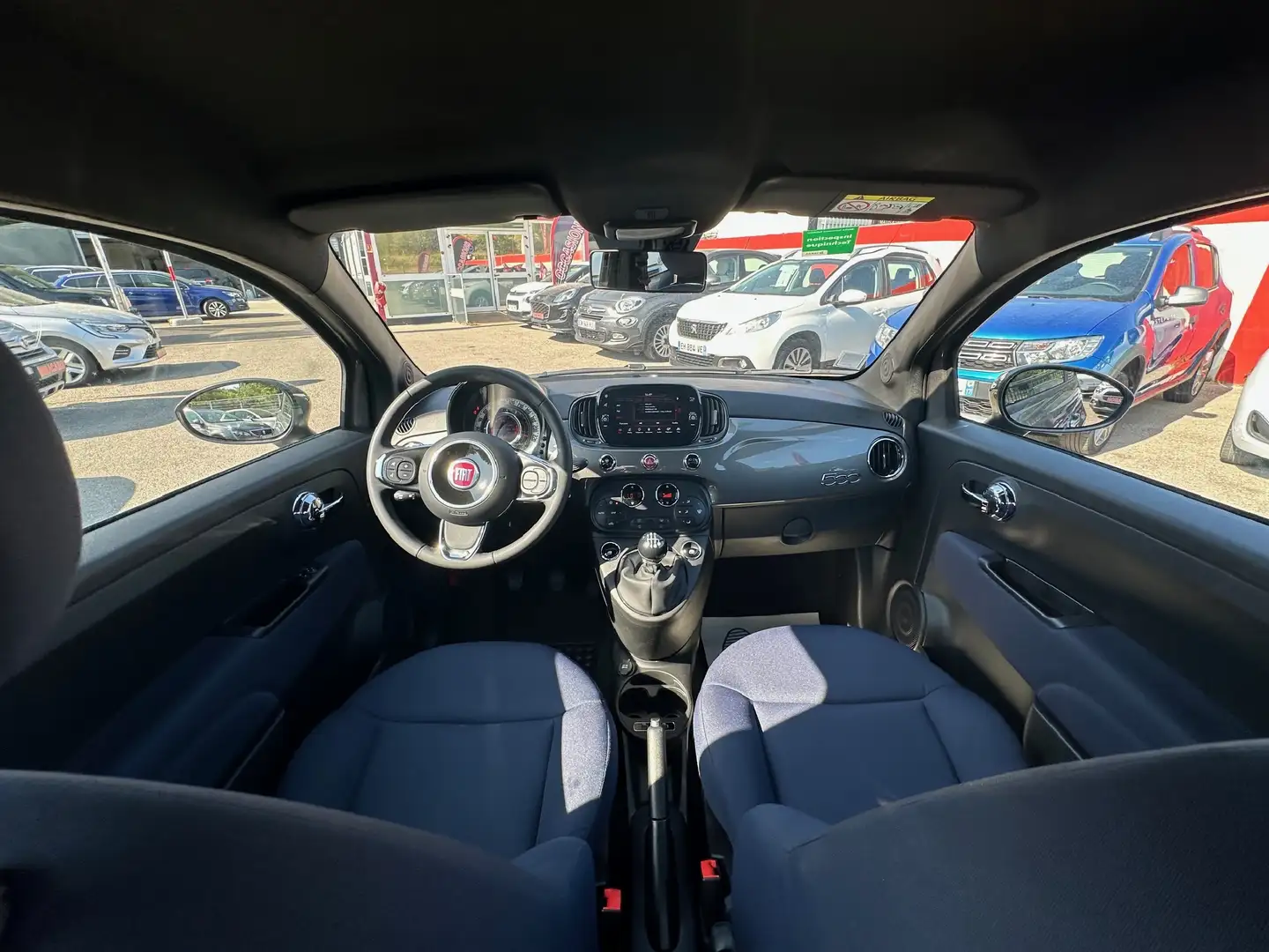 Fiat 500 1.0 70 ch Hybride CarPlay / CLIM - 2