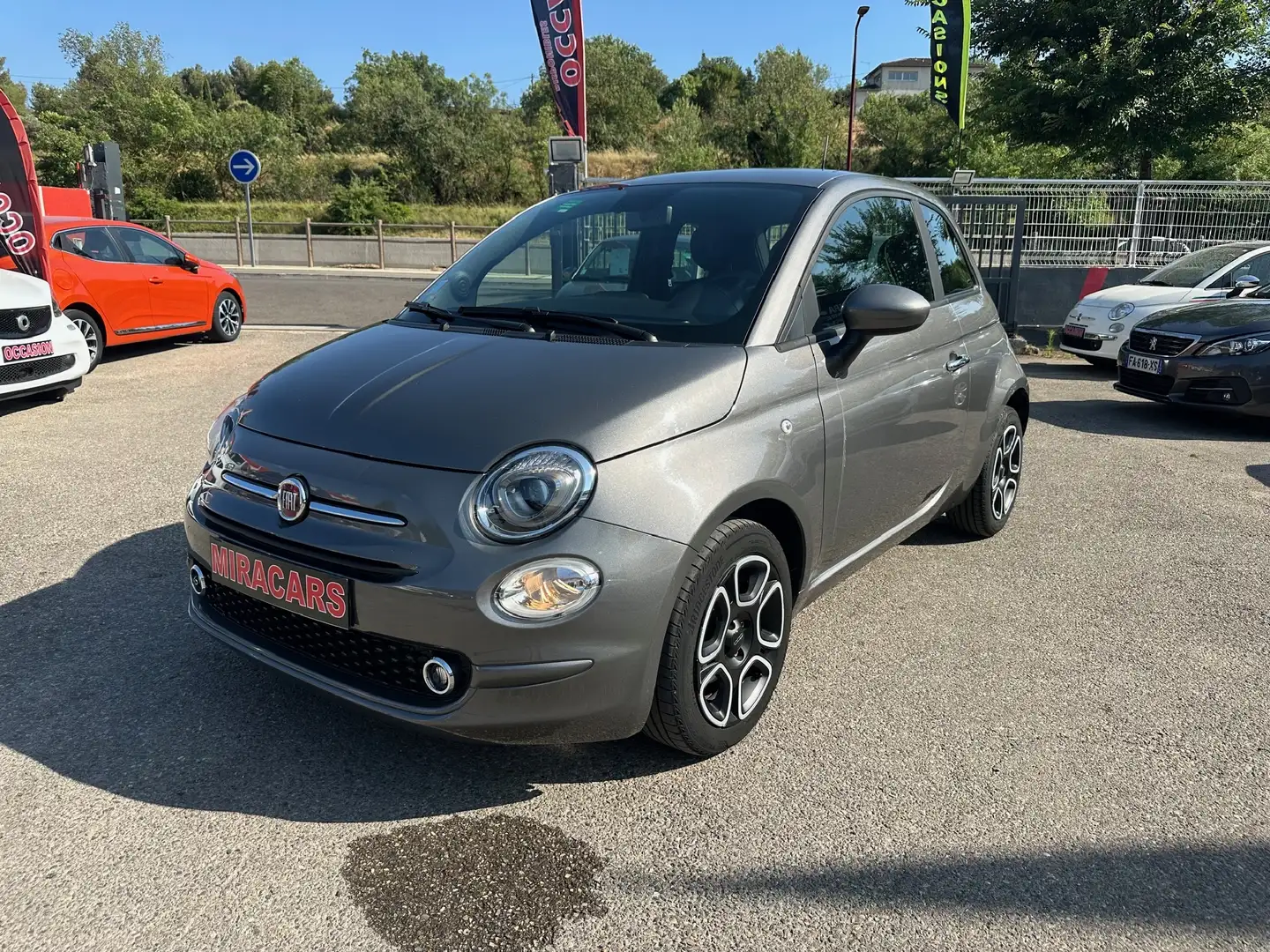 Fiat 500 1.0 70 ch Hybride CarPlay / CLIM - 1