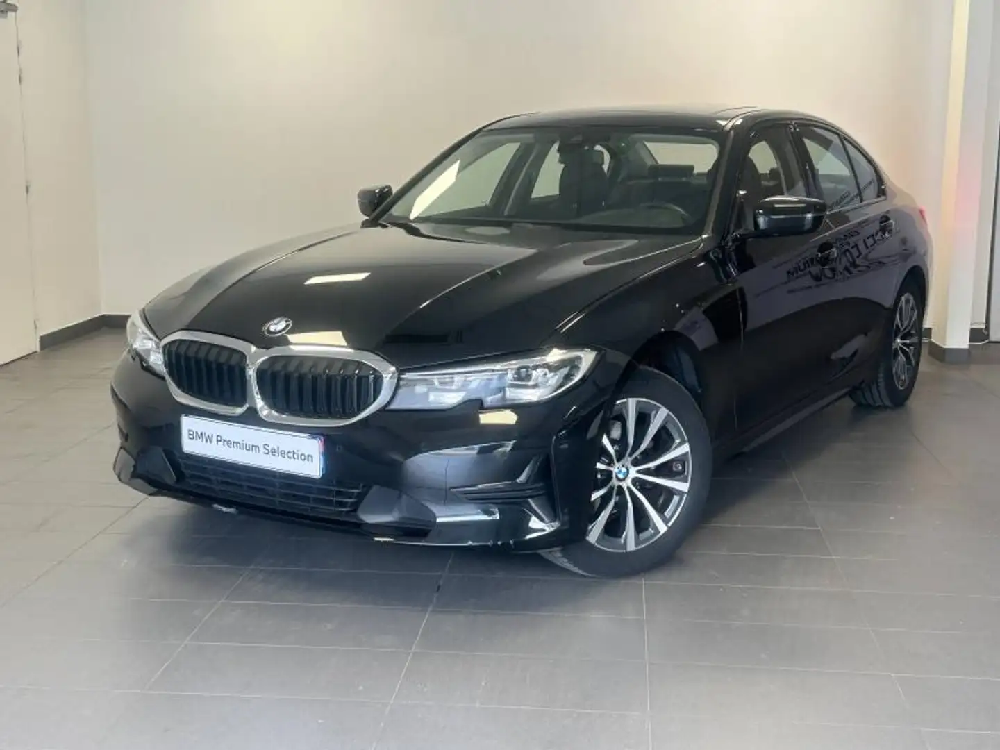 BMW 318 318dA MH 150ch Business Design Noir - 1
