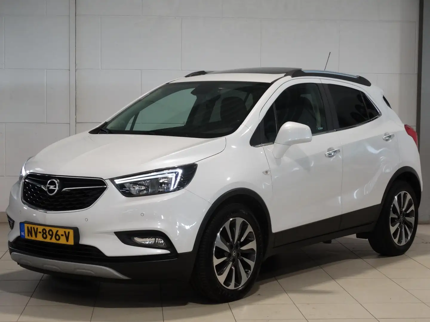 Opel Mokka X 1.4 Turbo Innovation+ |AGR-STOELEN|TREKHAAK|EXTRA White - 2