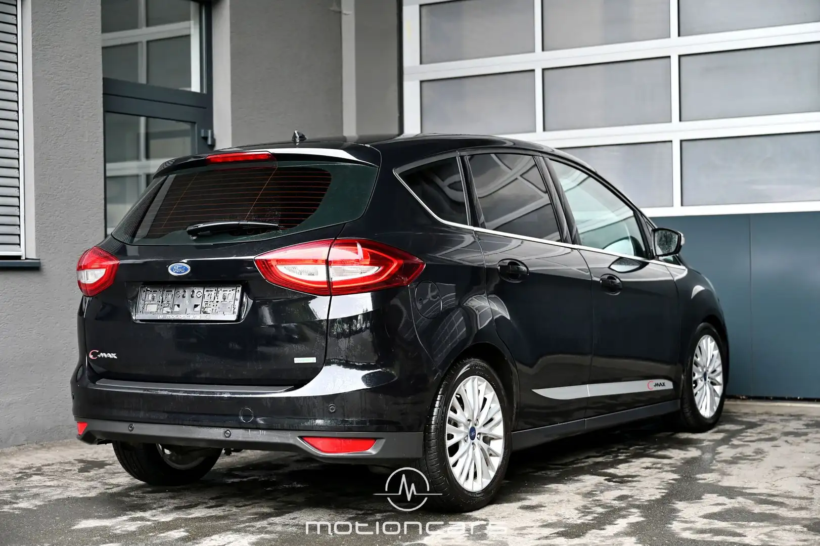 Ford C-Max 1.0 EcoBoost Titanium Start/Stopp Pickerl NEU Schwarz - 2