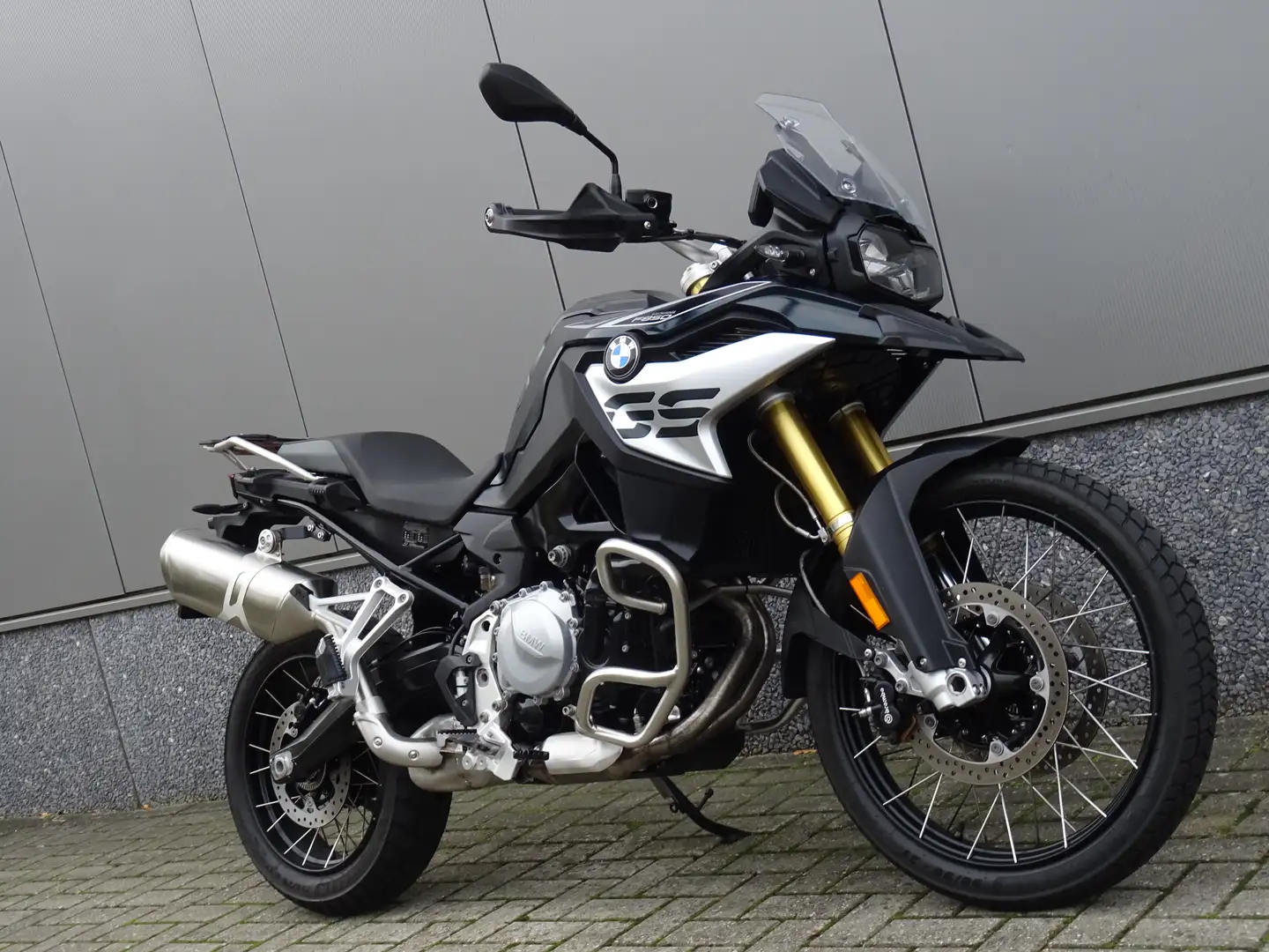 BMW F 850 GS ABS Groen - 2