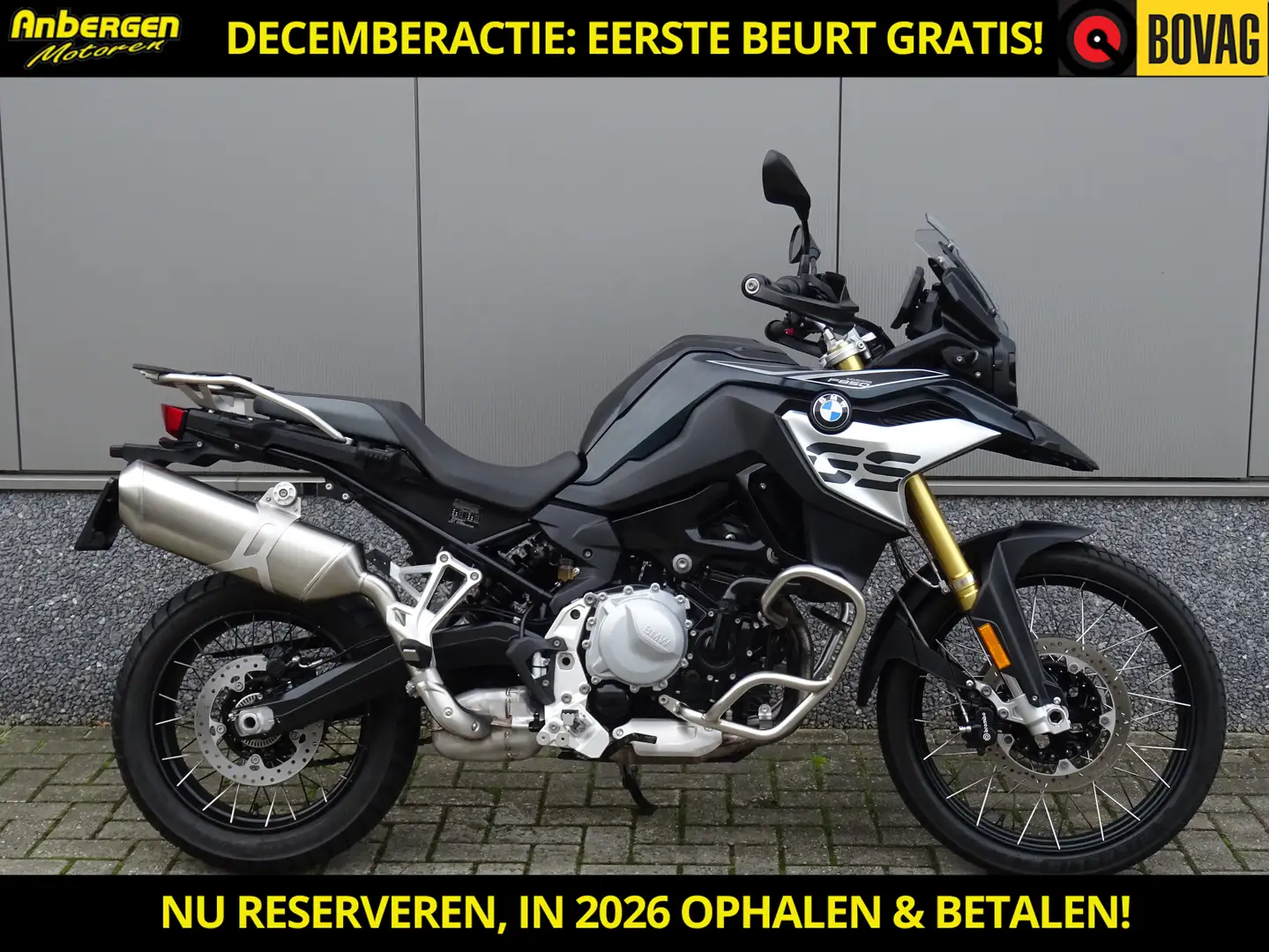 BMW F 850 GS ABS Groen - 1