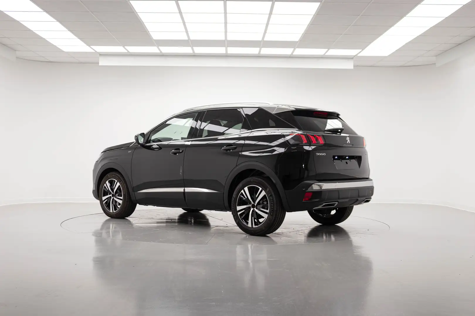 Peugeot 3008 PureTech Turbo 130 S&S GT Nero - 2