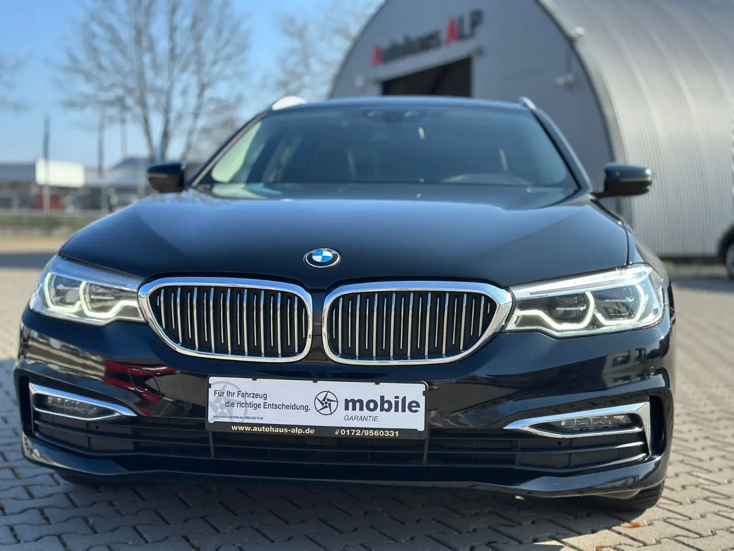 BMW 530 d Tour. Luxury Line*TOP Ausstattung*Panorama Чорний - 2