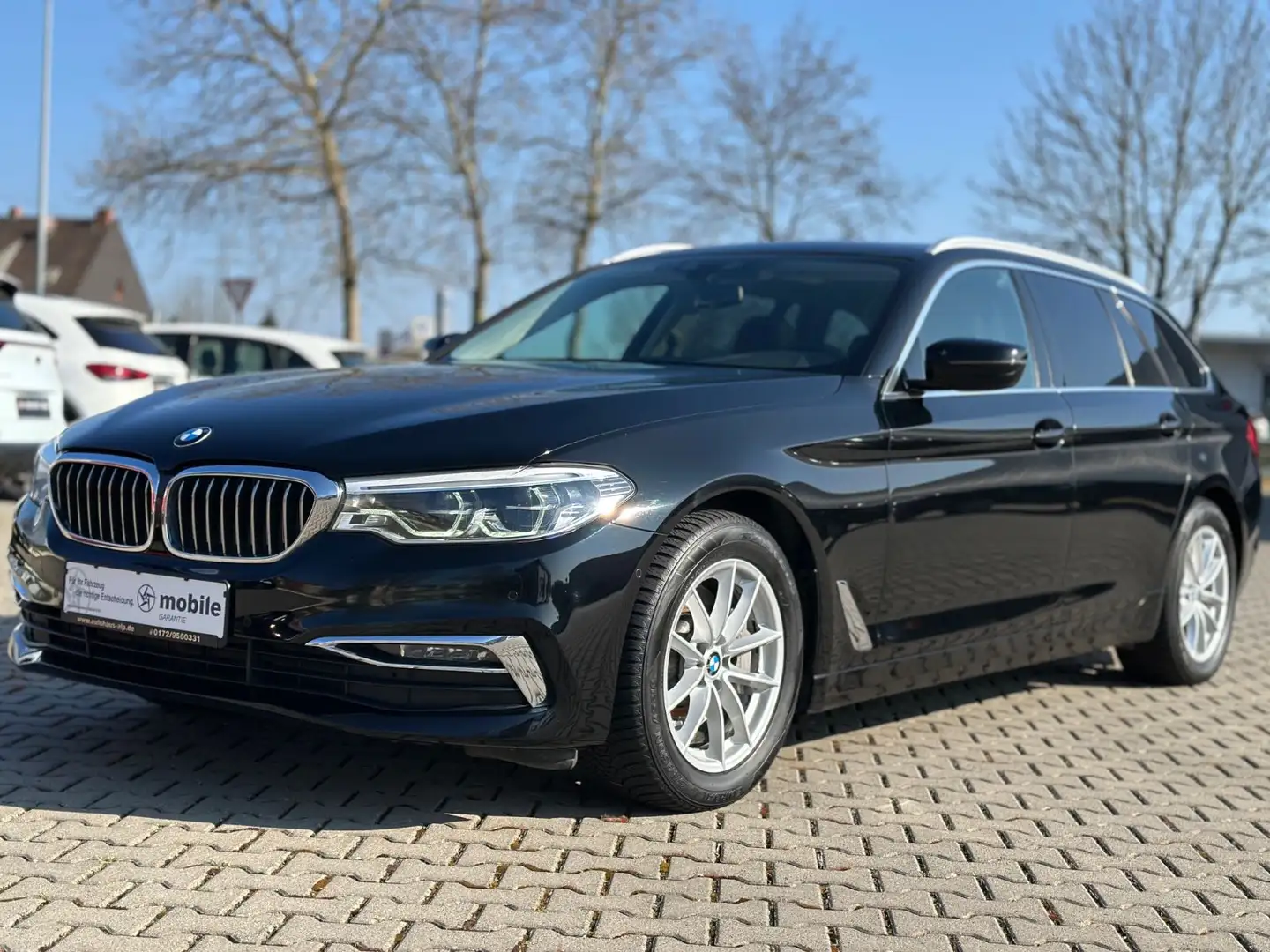 BMW 530 d Tour. Luxury Line*TOP Ausstattung*Panorama Чорний - 1