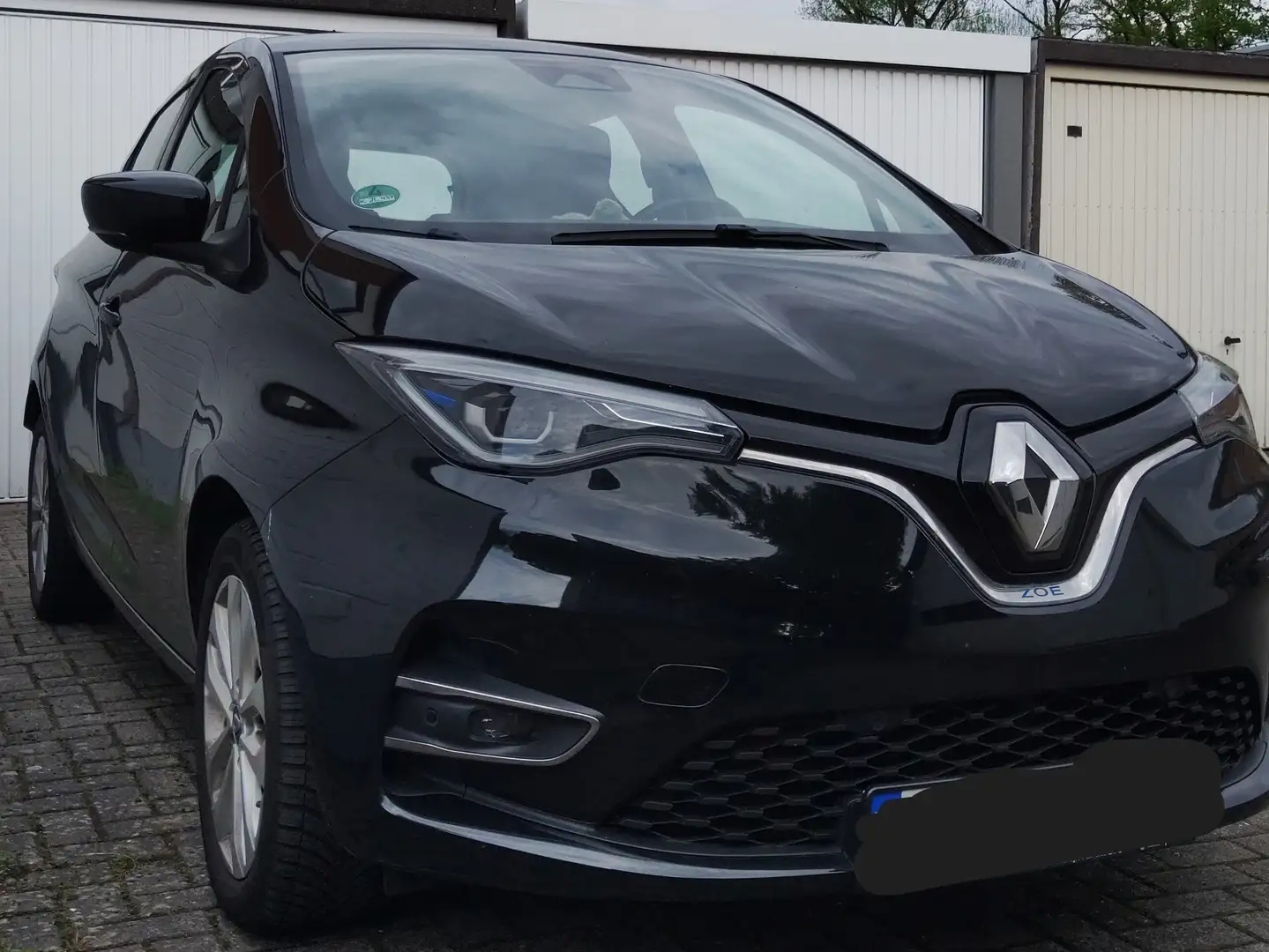 Renault ZOE ZOE Z.E. 50 EXPERIENCE mit CCS, Batteriemiete Fekete - 1
