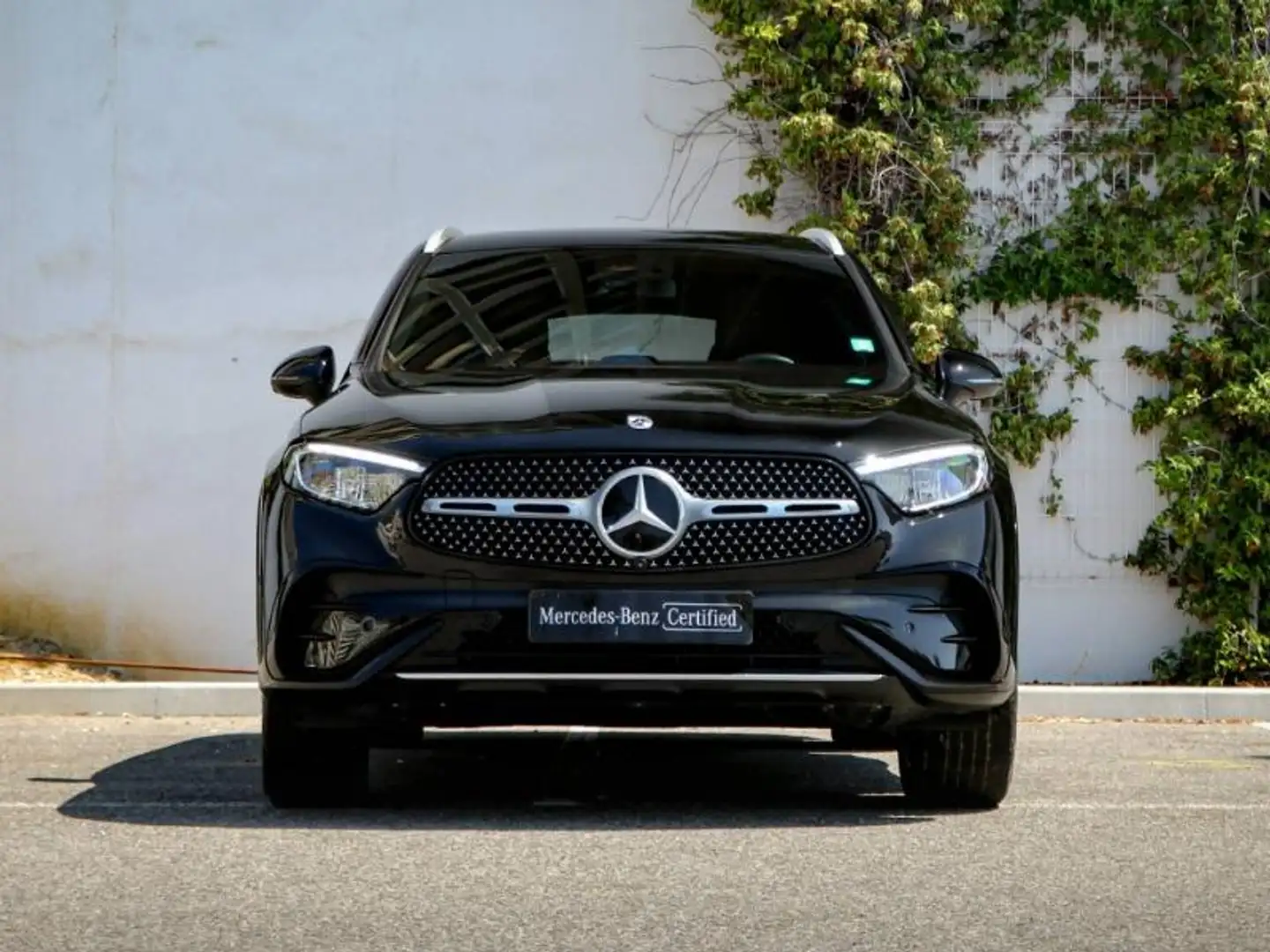 Mercedes-Benz GLC 300 300 de Hybrid 333ch AMG Line 4Matic 9G-Tronic Noir - 2