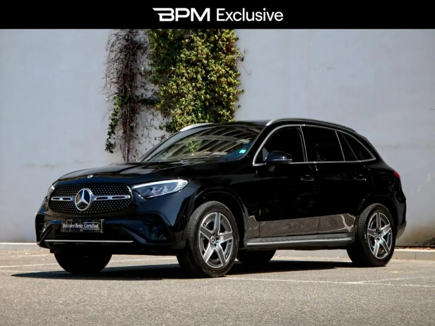Mercedes-Benz GLC 300 300 de Hybrid 333ch AMG Line 4Matic 9G-Tronic Noir - 1