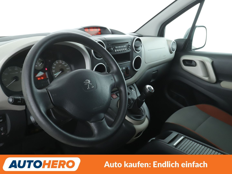 Peugeot Partner 1.6 Blue-HDi Active*TEMPO*PDC*ShZ*LIM*AHK* — photo 11