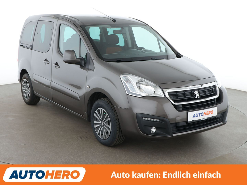 Peugeot Partner 1.6 Blue-HDi Active*TEMPO*PDC*ShZ*LIM*AHK* — photo 8