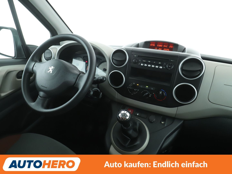 Peugeot Partner 1.6 Blue-HDi Active*TEMPO*PDC*ShZ*LIM*AHK* — photo 13