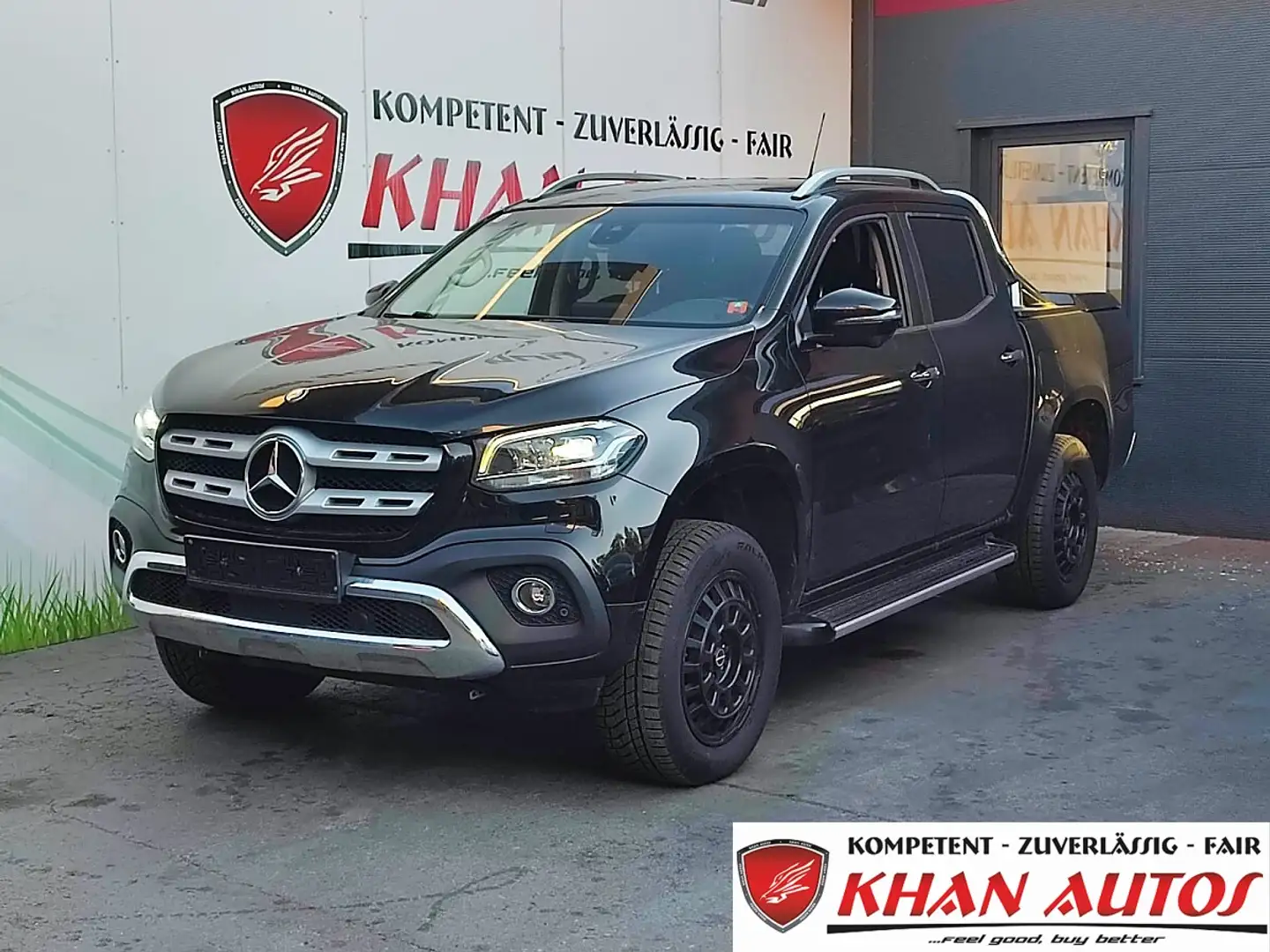 Mercedes-Benz X 250 X 250 d 4MATIC Pure Aut. 20% MWST ausweisbar Schwarz - 1