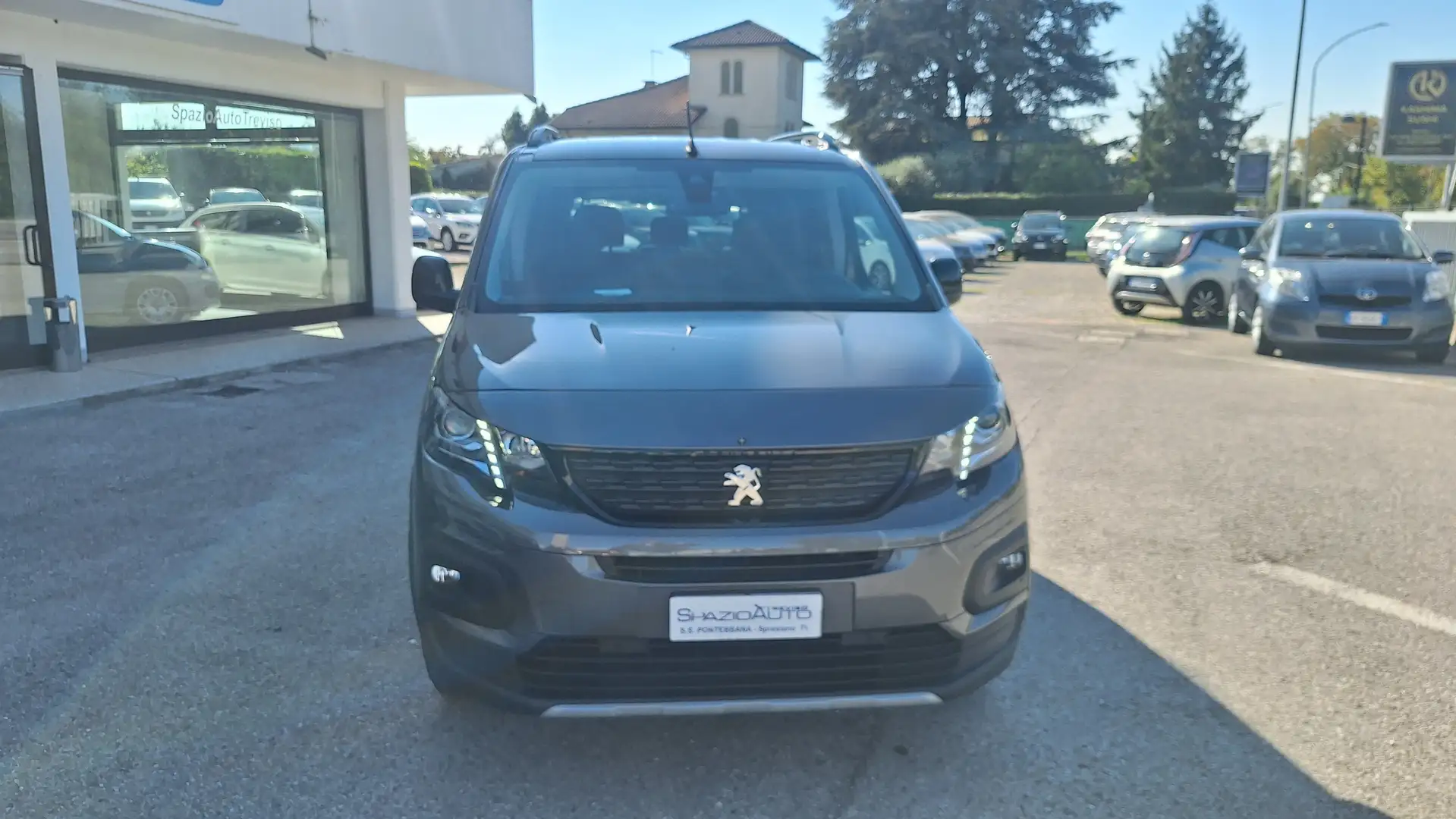 Peugeot Rifter Rifter 1.5 bluehdi GT s  //// MOLTO BELLA //// Grigio - 2