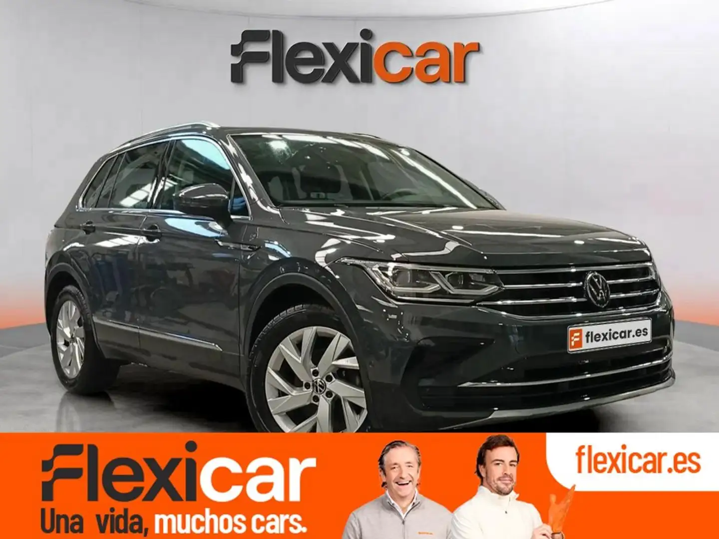 Volkswagen Tiguan Life 2.0 TDI 110kW (150CV) DSG Gris - 1