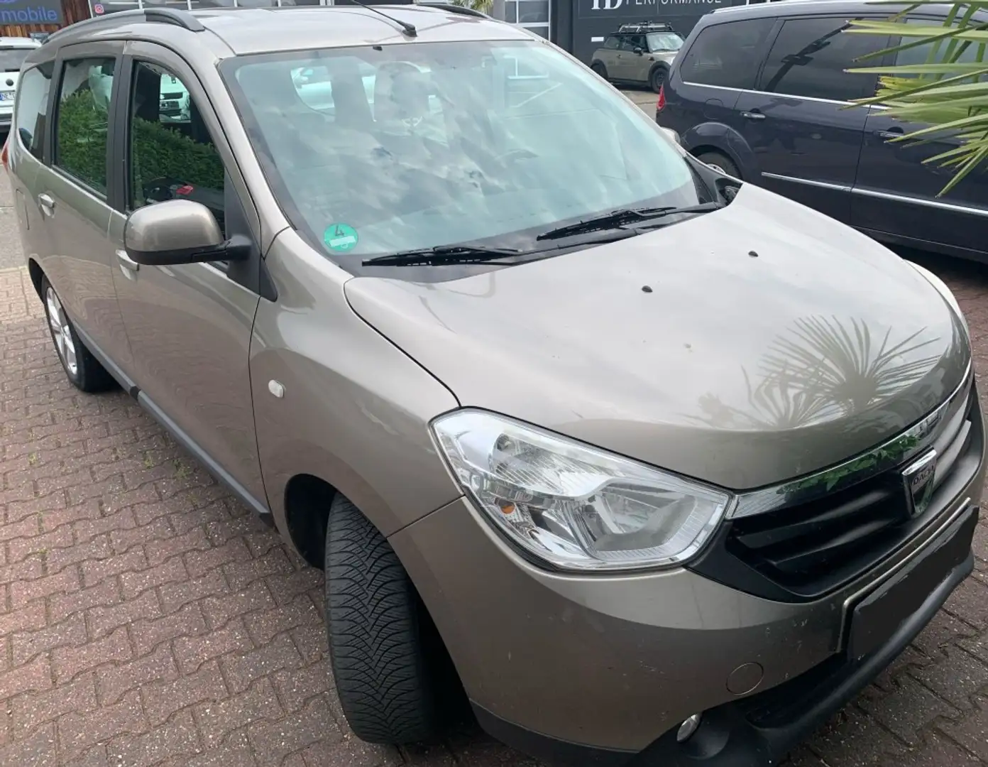 Dacia Lodgy Prestige * Leder * Klima * Allwetterreifen Beige - 1
